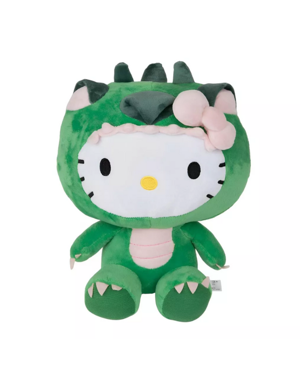Hello Kitty | Green Dragon | Plush