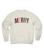 PRE-ORDER | Holiday Collection | Merry Patchwork | Adult Crewneck