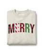 PRE-ORDER | Holiday Collection | Merry Patchwork | Adult Crewneck