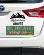 Rainforest Cafe | I healed My Inner Child | Bumper Sticker
