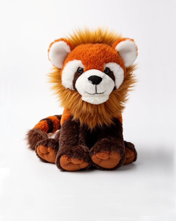 Rainforest Cafe | Imaginimals | Red Pandion – The Brave Fire-Tail Plush