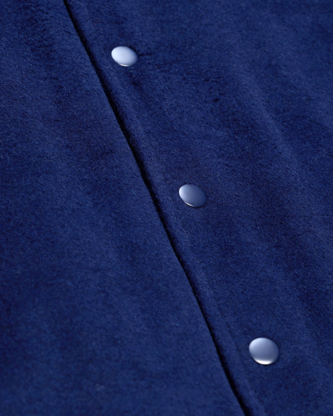 PRE-ORDER | Mitchell & Ness x Bubba Gump | 30th Anniversary Quotes Lined | Varsity Jacket