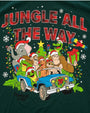 Rainforest Cafe | Jungle All The Way Holiday | Adult Tee