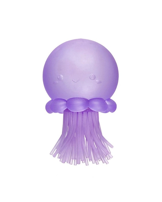 Top Trenz | Super Duper Sugar Squisher Jellyfish | Mystery Color Fidget Toy