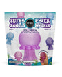 Top Trenz | Super Duper Sugar Squisher Jellyfish | Mystery Color Fidget Toy