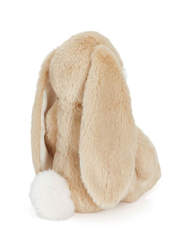 BUNNIES BY THE BAY | Little Floppy Nibble Bunny | 12"Plush Almond Joy