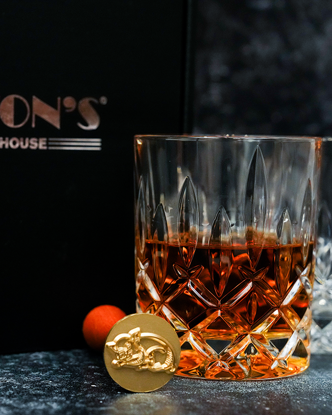 MORTON'S THE STEAKHOUSE AT HOME® | Whiskey | Gift Set – Landry's Inc.