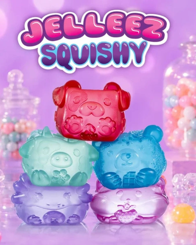 MUSHYKINZ ® | Jelleez Mystery Squishy | Sensory Squeeze Toy