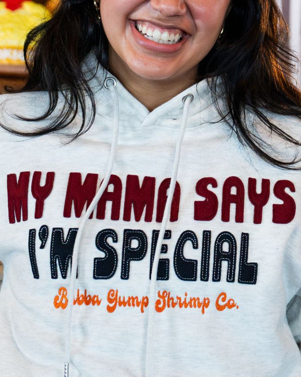 Bubba Gump | Mama Says I'm Special | Adult Hoodie