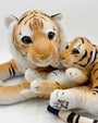 Rainforest Cafe | Mom & Baby Tiger | 18" Plush