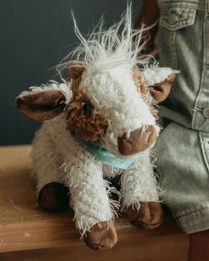 BUNNIES BY THE BAY | Moo Moo The Cow | Plush