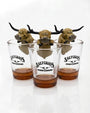 Saltgrass | Longhorn Steer | Shot Glass