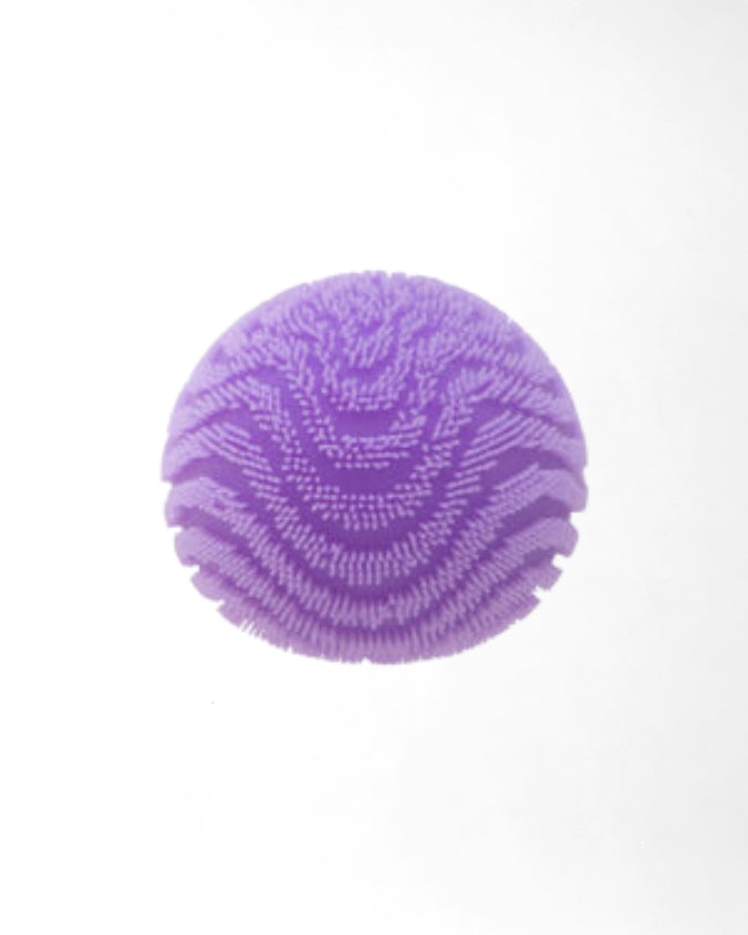 NEEDOH ® | FUZZ BALL WONDER WAVES| Sensory Squeeze Toy