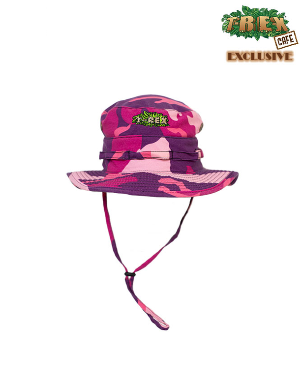 T-Rex Cafe, Pink Ranger Hat