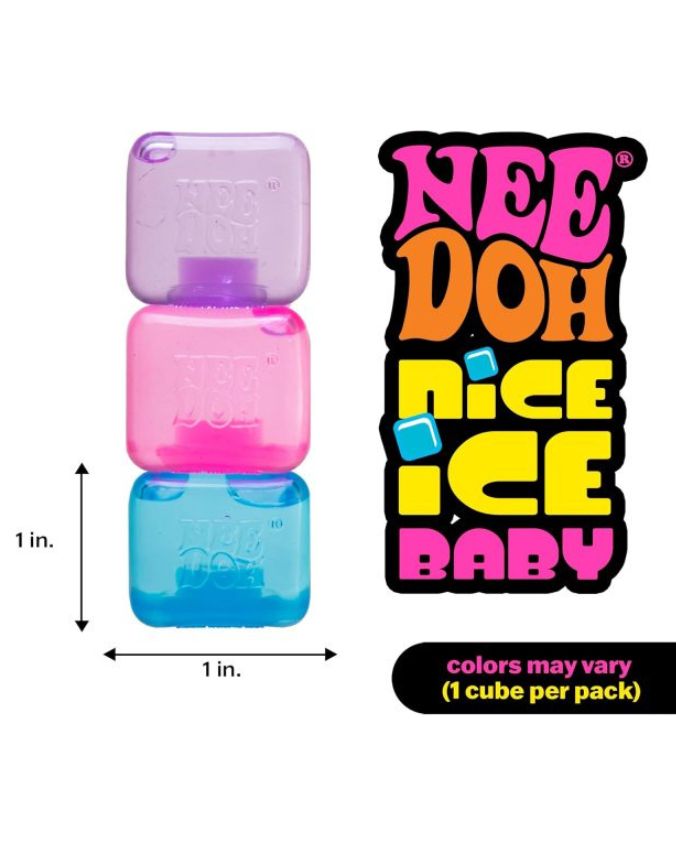 NEEDOH ® | Nice Ice Baby| Sensory Squeeze Toy