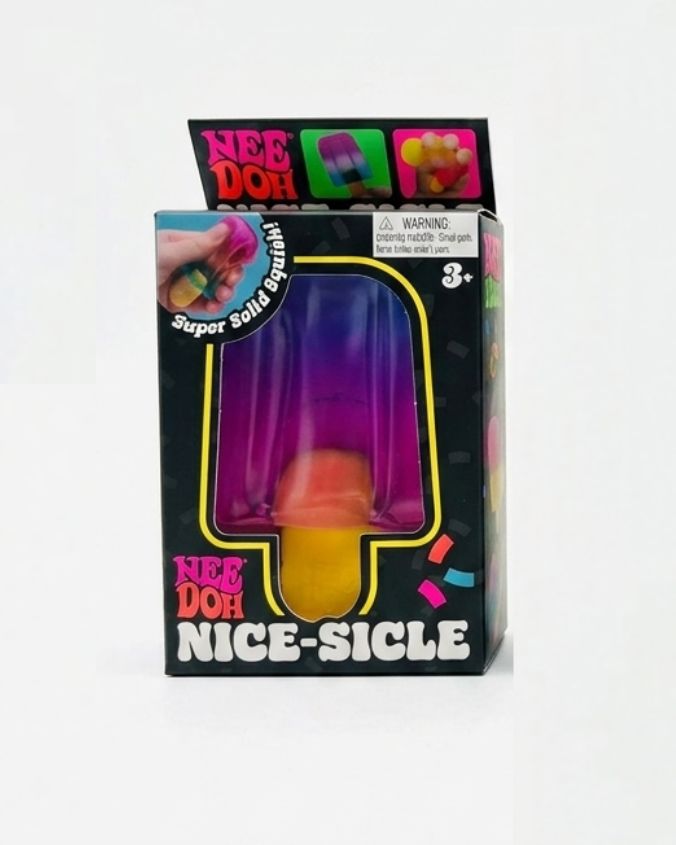 NEEDOH ® | Nice-Sicle | Sensory Squeeze Toy