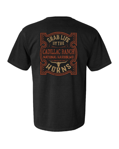 Cadillac Ranch | Life By The Horns | Adult Tee