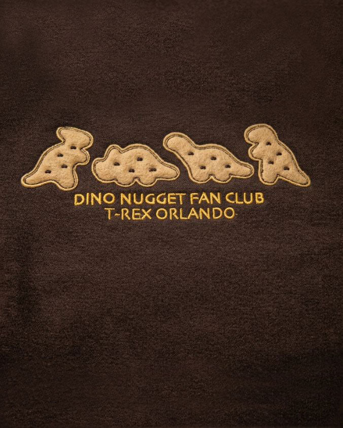 T-Rex Cafe | Dino Nugget Fan Club | Adult Crewneck