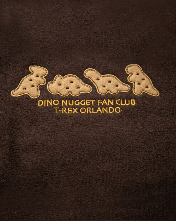 T-Rex Cafe | Dino Nugget Fan Club | Adult Crewneck