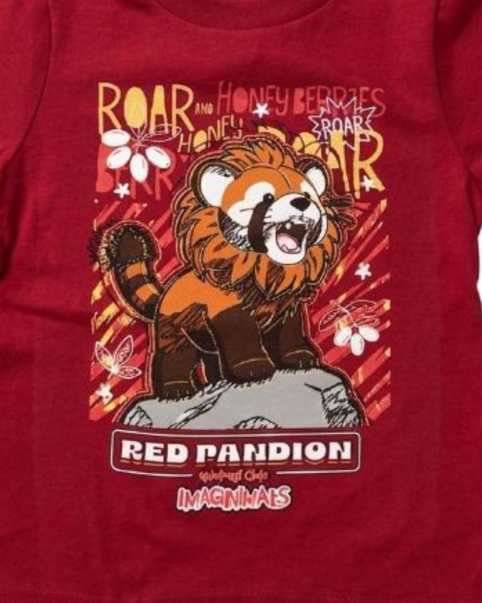 Rainforest Cafe Imaginimals | Pandion | Toddler Tee – Landry's Inc.