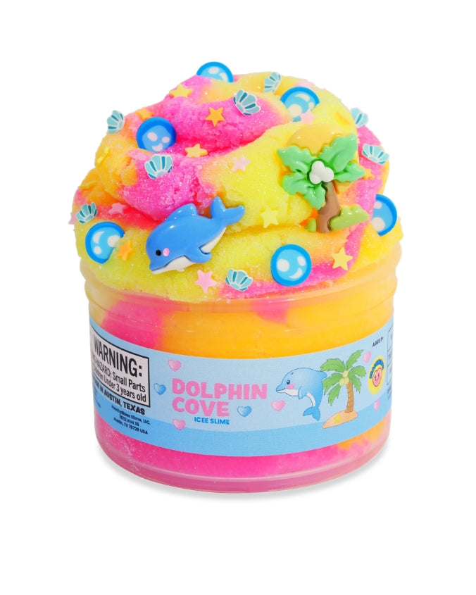 PEACHYBBIES | Dolphin Cove | Icee Slime – Landry's Inc.