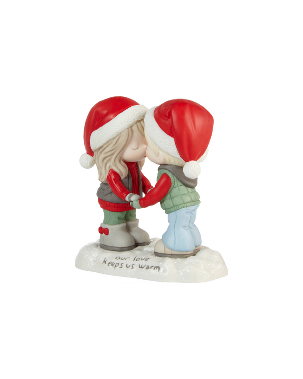 Precious Moments | Our Love Keeps Us Warm | Figurine