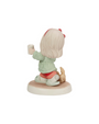 Precious Moments | Santa’s On His Way Figurine | Figurine