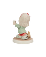 Precious Moments | Santa’s On His Way Figurine | Figurine