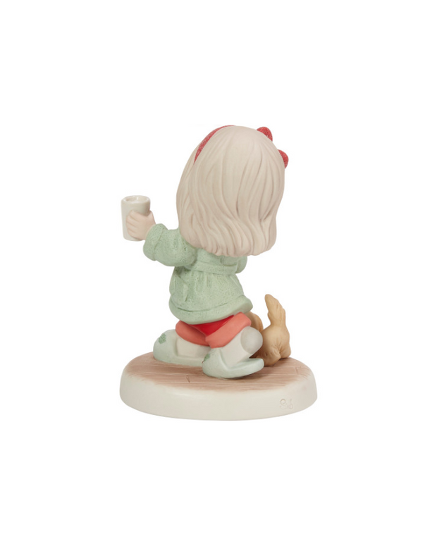 Precious Moments | Santa’s On His Way Figurine | Figurine