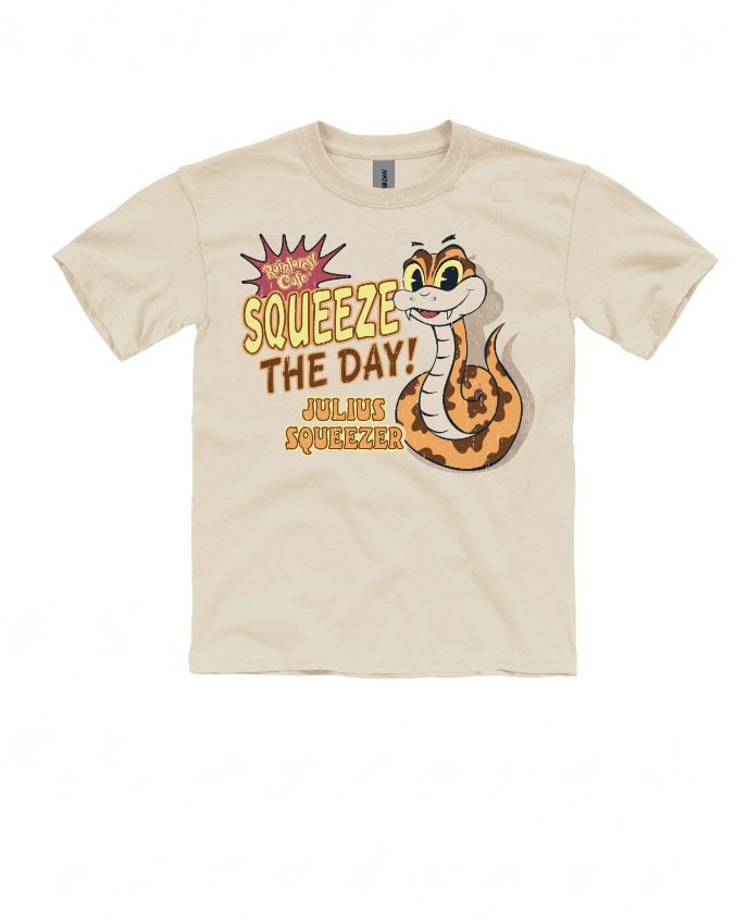 Rainforest Cafe | Squezze The Day| Youth Tee