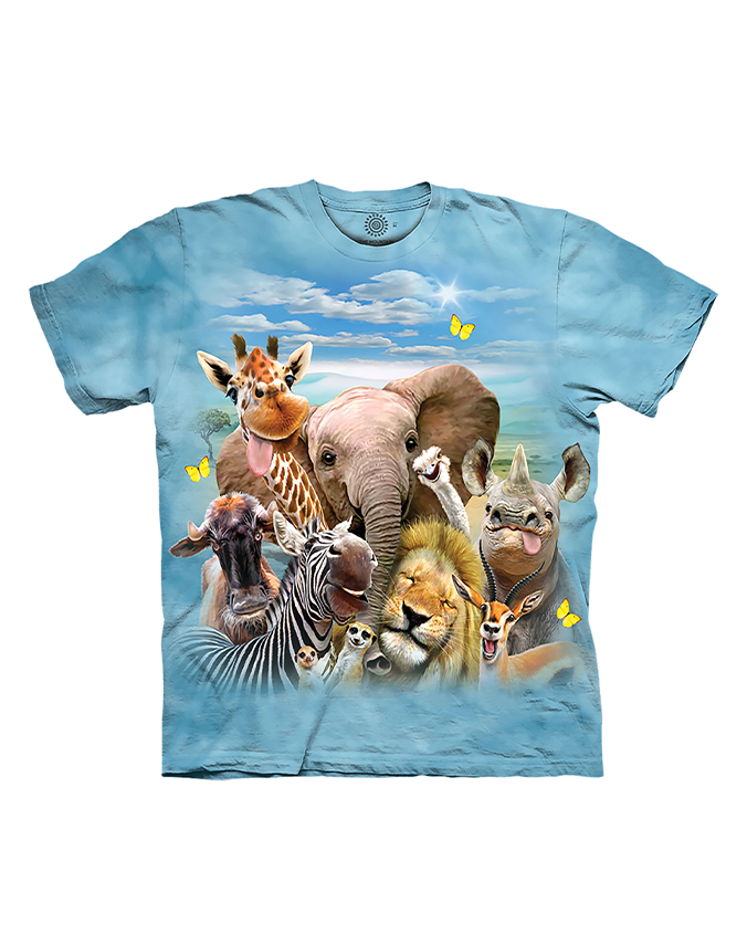 Rainforest Cafe | Animal Selfie | Adult Tee