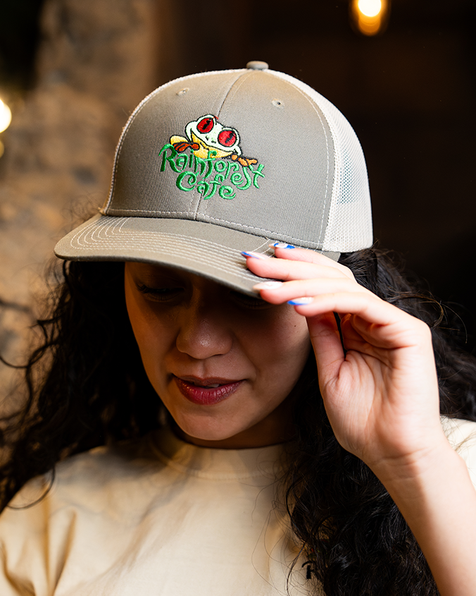 PRE-ORDER | Rainforest Cafe | Embroidered Cha Cha | Adult Cap
