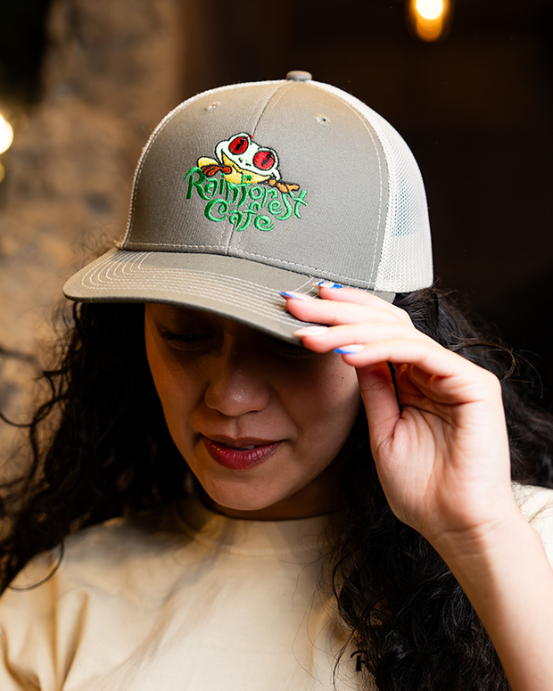 PRE-ORDER | Rainforest Cafe | Embroidered Cha Cha | Adult Cap