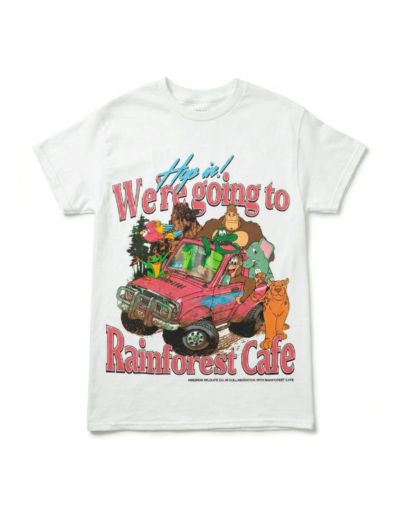 Rainforest Cafe | Hop In Wild Bunch | Adult Tee