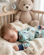 Rainforest Cafe | Jungle Palm | Infant PJ Romper - FINAL SALE
