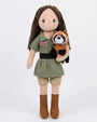 Rainforest Cafe | Jungle Safari Guide | 17" Plush Doll
