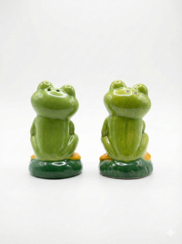 Rainforest Cafe | Happy Frogs | Salt & Pepper Shakers