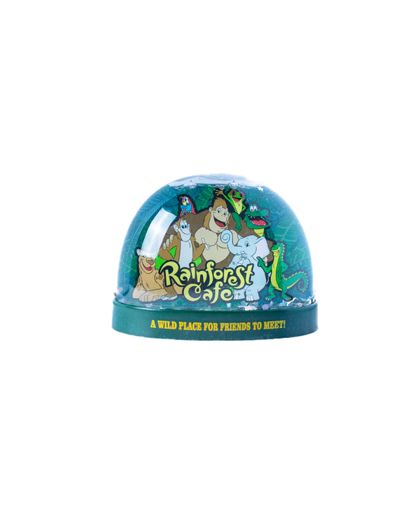 Rainforest Cafe | Wild Bunch | Snow Globe