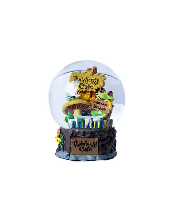 Rainforest Cafe | Cha Cha | Snow Globe