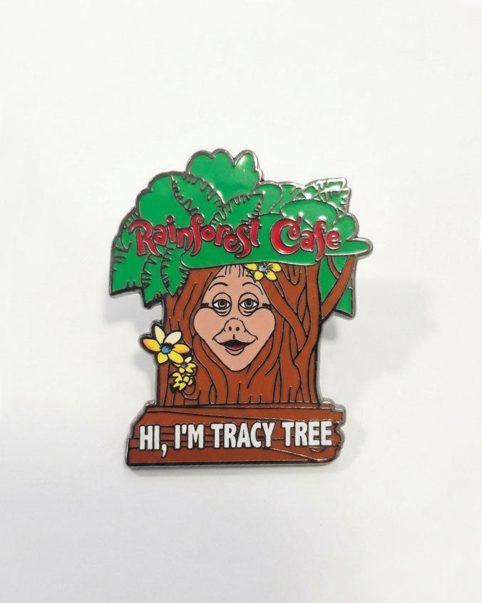 Rainforest Cafe | Tracy Tree | Enamel Pin