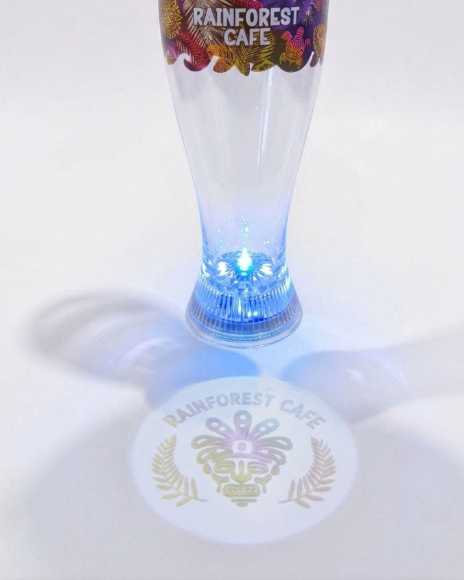 Rainforest Cafe | Mayan Jungle | Light Up Projector Cup
