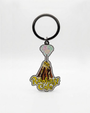 Rainforest Cafe | Birthday Sparkling Volcano Cake | Keychain