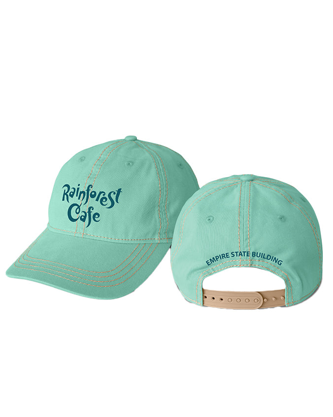 Rainforest Cafe x The Empire State Building Logo Cap Landry's Inc.