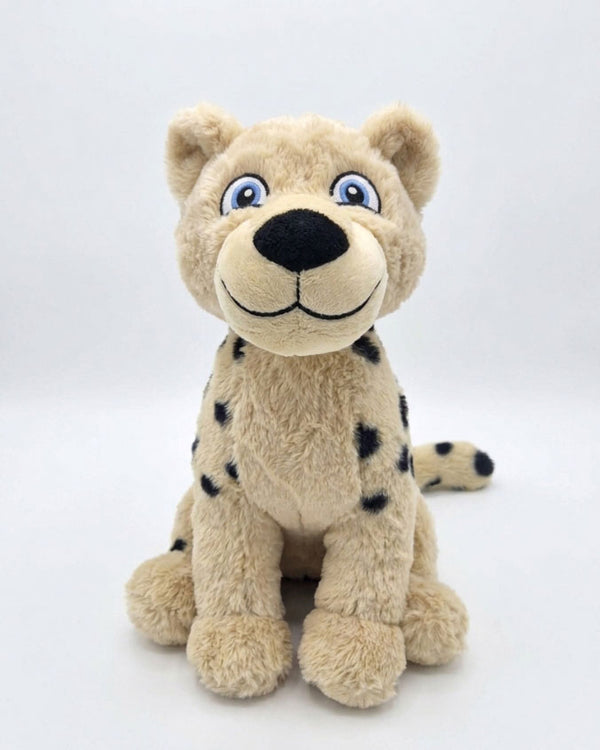 Rainforest Cafe | Maya The jaguar | 11" Plush