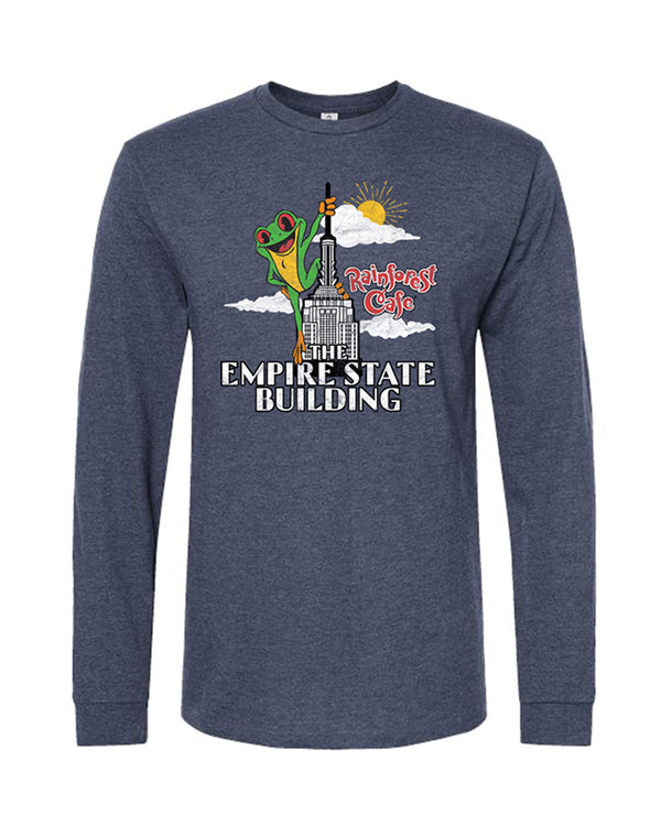 Rainforest Cafe x The Empire State Building | Adult Long Sleeve