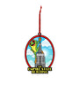 Rainforest Cafe x The Empire State Building | Cha Cha | Christmas Ornament