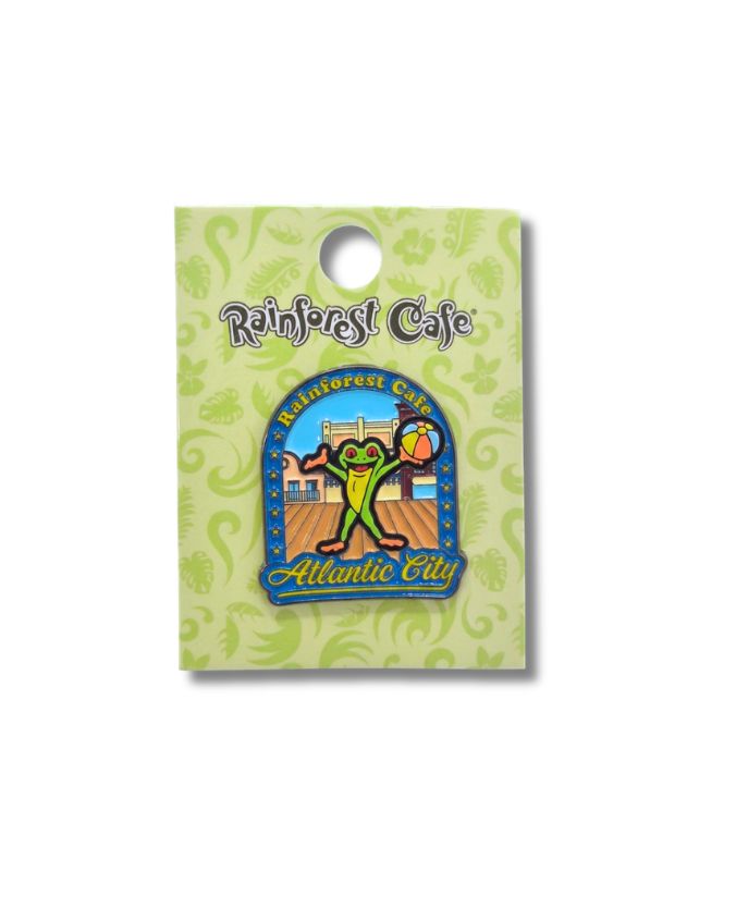 Rainforest Cafe | Atlantic City| Enamel Pin