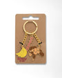Rainforest Cafe | Bamba Banana Charms  | Keychain