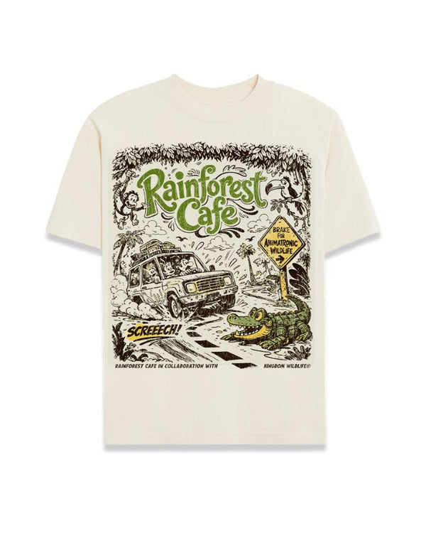 Rainforest Cafe | Brake for Animatronic Wildlife | Adult Tee