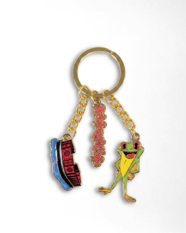 Rainforest Cafe | Cha Cha Riverboat Charms  | Keychain